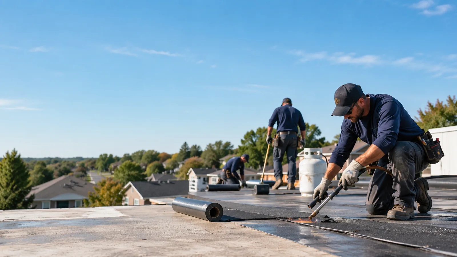 Flat Roof Leak Repair providers in Oak Lawn, IL